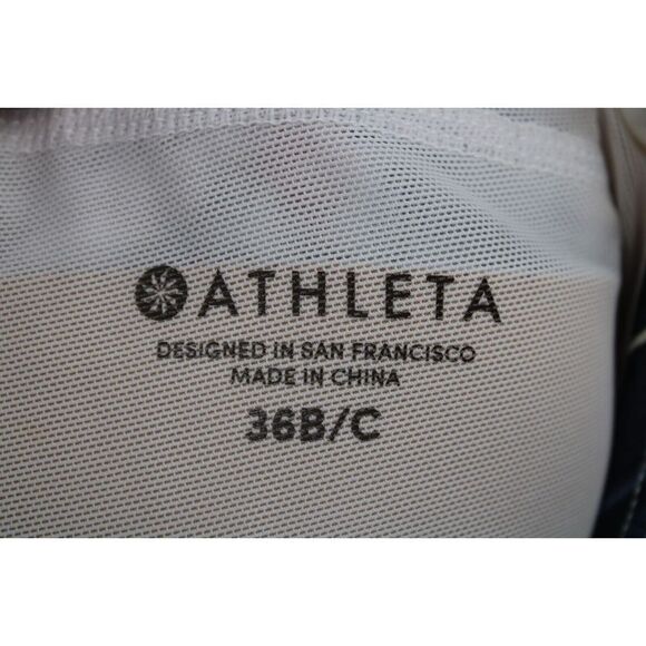 ATHLETA BRA CUP TAHITIAN BIKINI TOP 36B/C - Picture 8 of 9